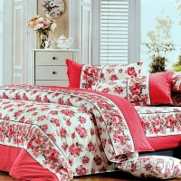 Текстиль для кровати "Mirando XL" сатин Дуэт