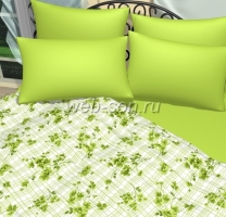 Постельное белье евро бязь 