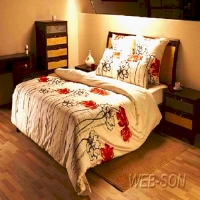 КПБ с простынью на резинке "Aroma" 1.5 Comfort Line