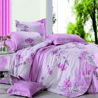 Светло-розовое постельное белье "Mirage EL"
