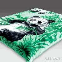 Плед с пандой "Panda" акрил Китай