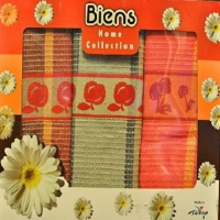 Вафельные полотенца "Biens" Турция Tem