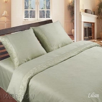 Комплект постельного белья с двумя пододеяльниками "Lilian XXL"