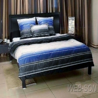 Черно белое белье "Geo" Comfort Line
